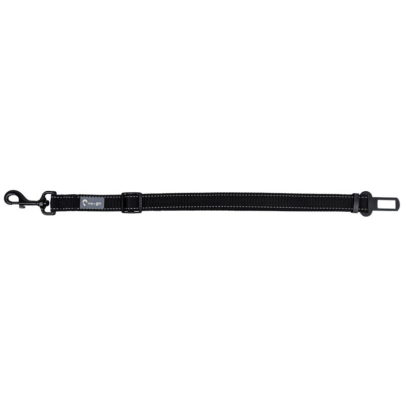 Trip to Go, Car Belt Dog - Black image number null